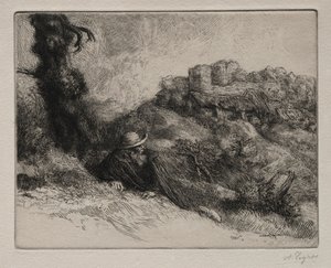 Hrady navrátilců. od Alphonse Legros