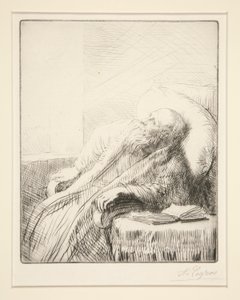 Le Rekonvalescent (Rekonvalescent) od Alphonse Legros