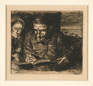 Účetní kniha od Alphonse Legros