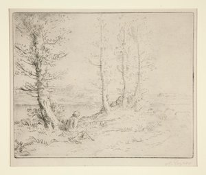 Podél Pobřeží od Alphonse Legros