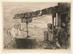 Le Manege (běžící pás) od Alphonse Legros