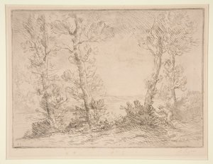 Rybář lososů od Alphonse Legros