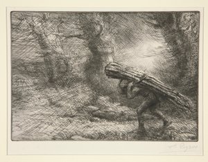 Návrat na chalupu od Alphonse Legros