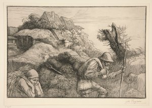 Návrat dřeva od Alphonse Legros
