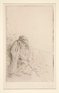 Le Reveur (Snílek) od Alphonse Legros