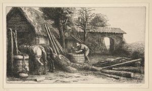 Bednář od Alphonse Legros