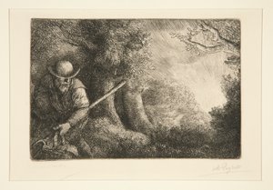 Zahradník od Alphonse Legros
