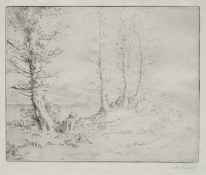 podél břehu od Alphonse Legros