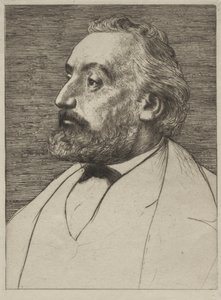 Leon Gambetta od Alphonse Legros