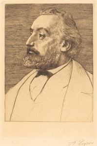 Leon Gambetta, 2. deska. od Alphonse Legros