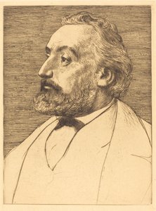 Leon Gambetta, 2. deska. od Alphonse Legros