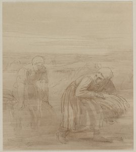 The Gleaners od Alphonse Legros