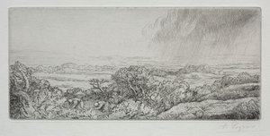 Houbaři od Alphonse Legros