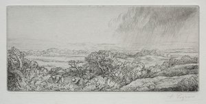 Les Ramasseurs des Champignons. od Alphonse Legros