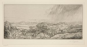 Sběrači hub od Alphonse Legros