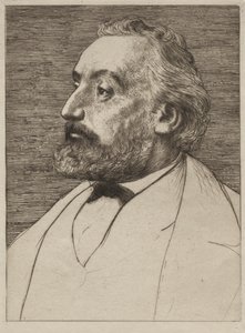 Leon Gambetta od Alphonse Legros