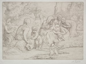 Léto. od Alphonse Legros