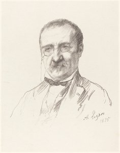 M. Champfleury od Alphonse Legros