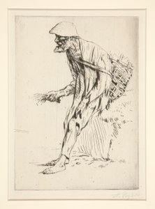 Obchodník z Mouron od Alphonse Legros