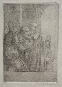 Půlnoční mše od Alphonse Legros