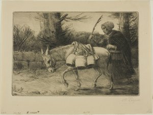 Dojička od Alphonse Legros