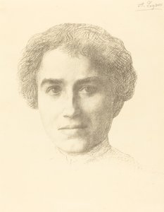 slečno Simpsonová od Alphonse Legros
