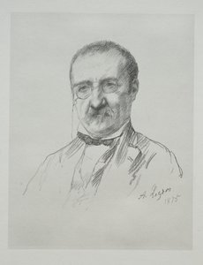 Pane Champfleury od Alphonse Legros