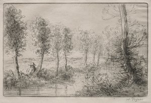 Nedaleko Mlýna od Alphonse Legros