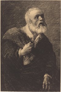 Noční křikloun od Alphonse Legros