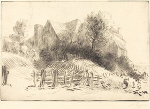 Starý hostinec Starý hostinec. od Alphonse Legros