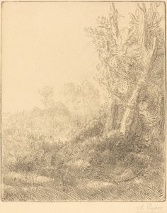 Stará vesnice Staré Město. od Alphonse Legros