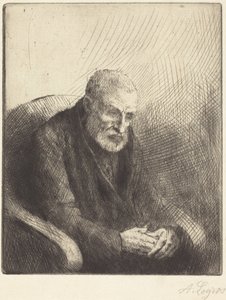 Ochrnutý od Alphonse Legros