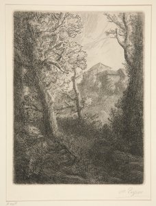 Venkov od Alphonse Legros