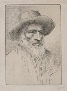 Rolník z Vogéz od Alphonse Legros