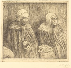 Rolníci (rolníci) od Alphonse Legros