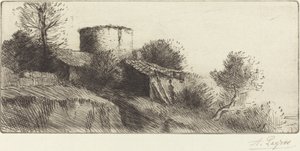 Holubí věž od Alphonse Legros