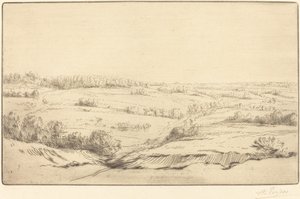 Prostý od Alphonse Legros
