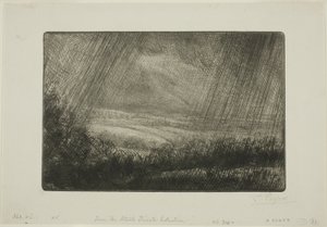 Prostý od Alphonse Legros