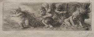 Deska pro Top of Pin Box. od Alphonse Legros