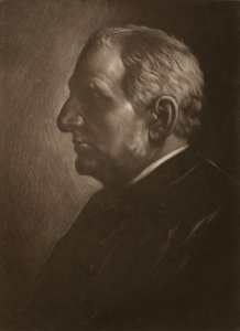 Portrét sira Francise Seymoura Haydena od Alphonse Legros