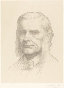 Profesor Huxley, 2. deska. od Alphonse Legros