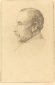 Profesor W. Cawthorne Unwin. od Alphonse Legros
