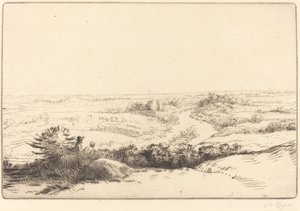Vyhlídka (úhel pohledu) od Alphonse Legros