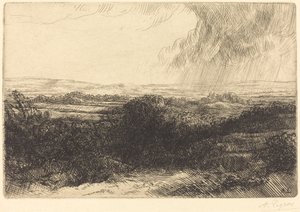 Vyhlídka (úhel pohledu) od Alphonse Legros