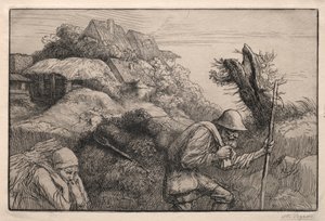 Návrat z lesa Návrat z lesa. od Alphonse Legros