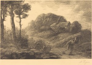 Fagot-kerääjän paluu, 2. levy Le retour du fagotier. od Alphonse Legros
