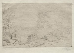 Skály. od Alphonse Legros