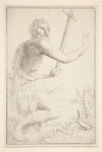 Saint Jean (Saint John) od Alphonse Legros