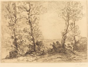 Losos Fisher Rybář lososů. od Alphonse Legros