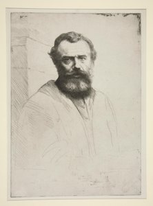 Autoportrét od Alphonse Legros